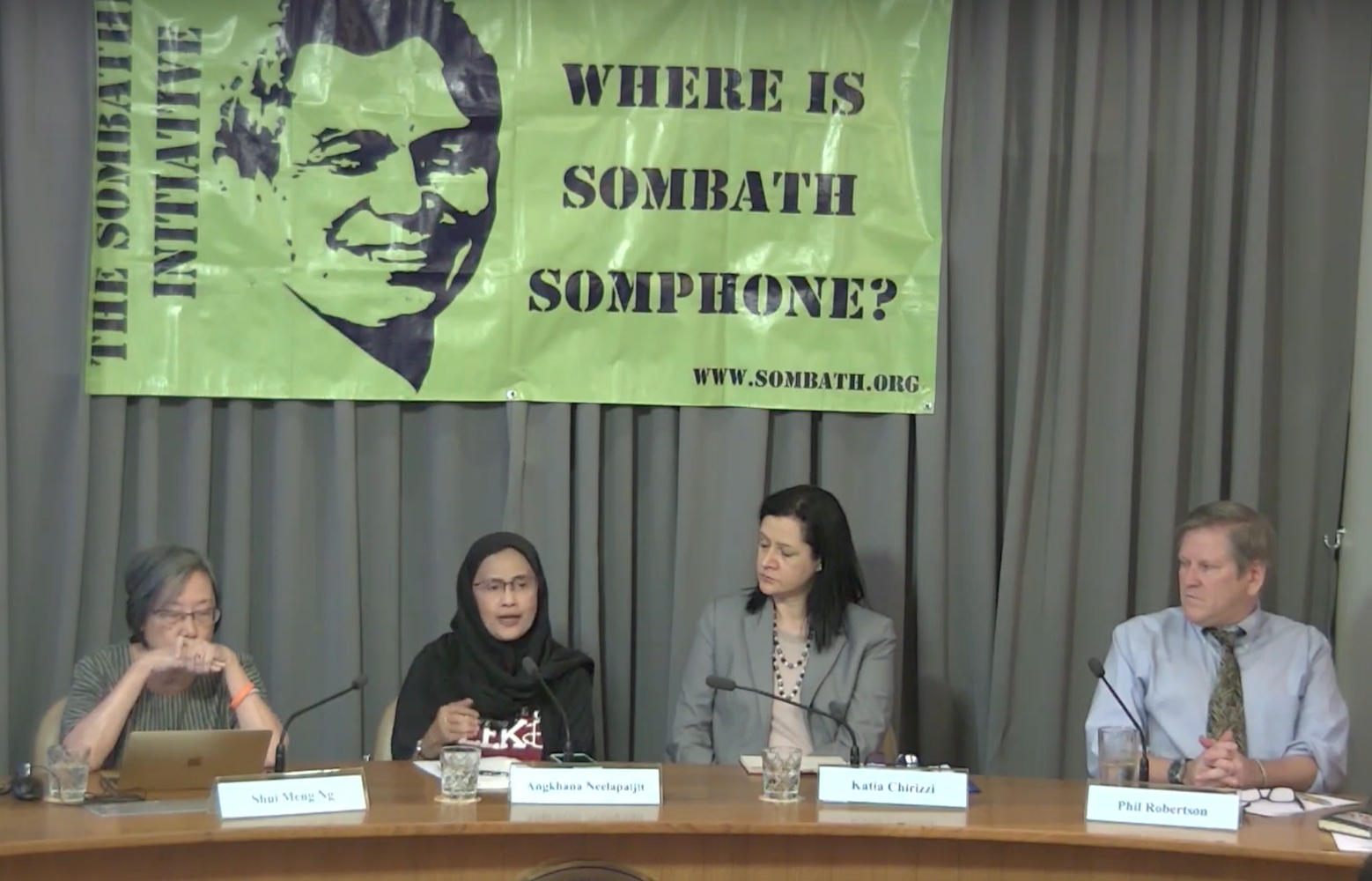 Stopping Enforced Disappearances: Where Is Sombath Somphone? - Sombath ...